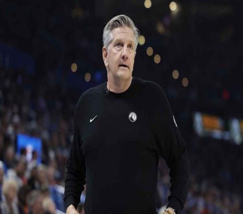 怪裁判，森林狼主帅芬奇在惨败给雷霆后公开批评裁判