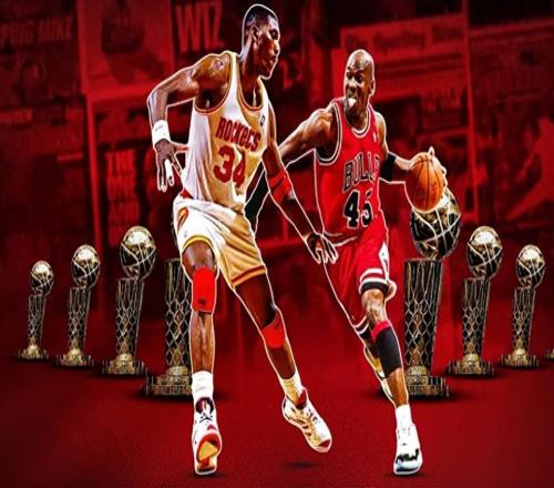 同为84届前5，大梦乔丹巴克利拿7MVP+8冠，2、4顺位的成就如何