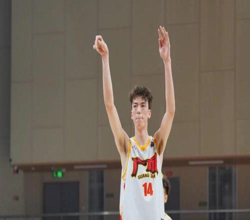 青训追踪广厦二队拿到CBDL第二阶段乐山站冠军！