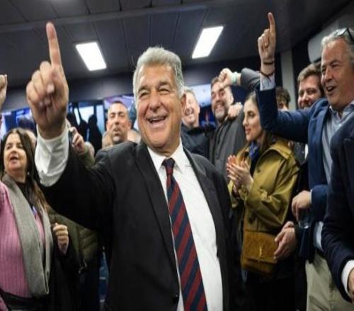 拉波尔塔胜选演讲：巴萨迎来令人激动的未来