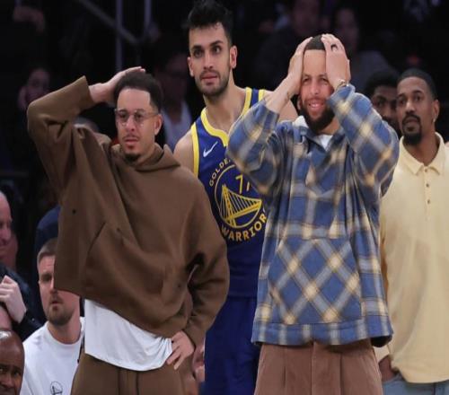 笑出声！库里调侃自己当初是水花兄弟，现在和塞斯库里是康复兄弟