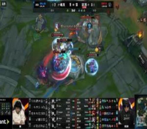 你们在质疑什么BFX的四保一吗Diable金克丝834五杀带队拿下次局