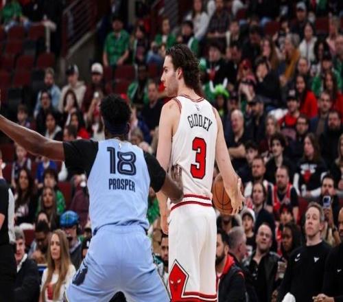 吉迪30次三双超两传奇！公牛大胜送灰熊8连败河村勇辉5+2