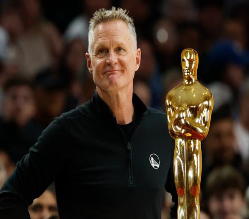 NBA第4人！勇士主帅科尔获奥斯卡奖：比肩科比库里奥尼尔