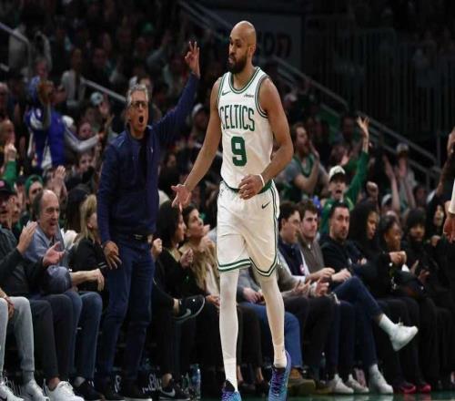 布朗41+7+6绿军险胜双杀太阳布克40+6迎500场20+里程碑