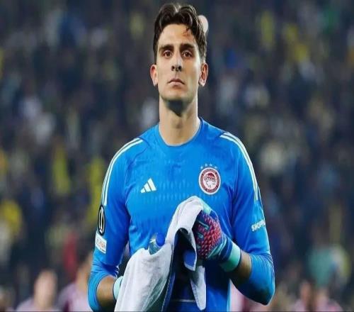 意媒：尤文关注希腊国门措拉基斯，奥林匹亚科斯要25003000万