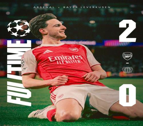 热闻欧冠夜悲喜两重天！阿森纳晋级欧冠8强，曼城、切尔西被淘汰！