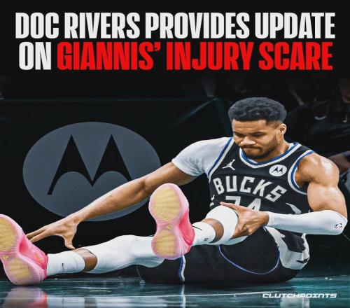 膝盖受伤！字母哥不打了！31岁断崖式下滑