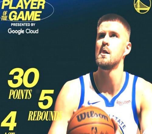 狂砍30分，勇士生涯首胜！5连败被终结，谁是勇士今天赢球功臣