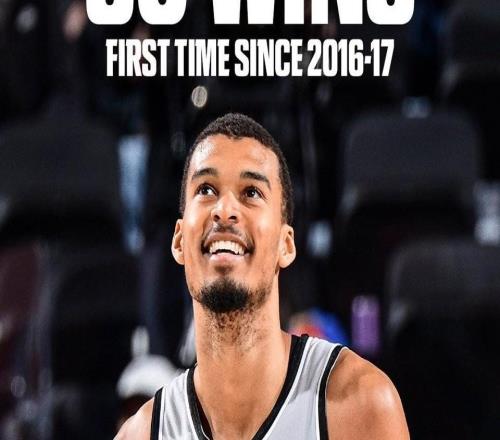 稳居西部第二，马刺时隔9年再次拿到常规赛50胜