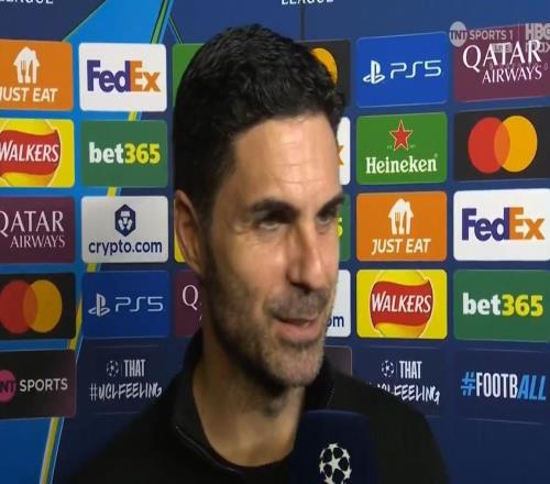 阿尔特塔：必须打破势均力敌的平衡季前赛开始就在练习点球