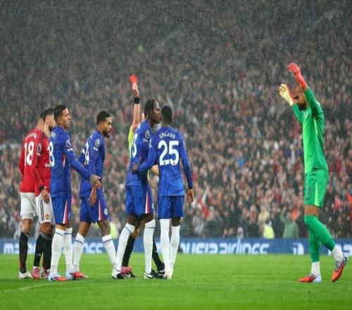 28轮9张红牌！铁血切尔西怎么就变成了英超最狠的球队