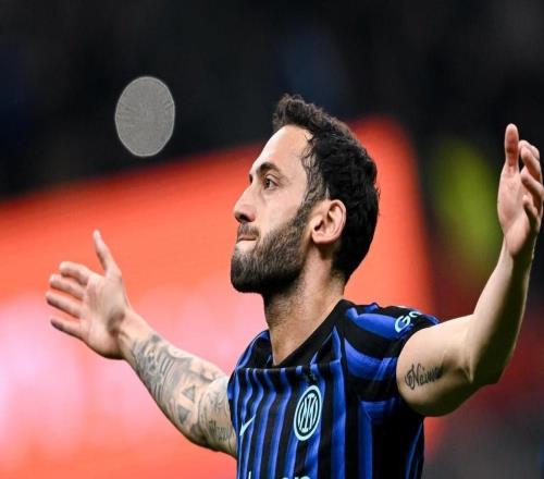 迪马：恰尔汗奥卢已归队合练巴斯托尼和劳塔罗仍单独训练