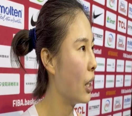 王思雨：完成目标终于松了口气，希望大家给年轻后卫一点包容度