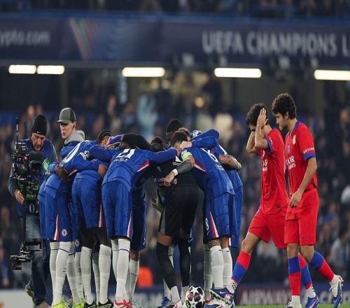 总比分27落后，切尔西第二次欧冠淘汰赛两回合丢了7球