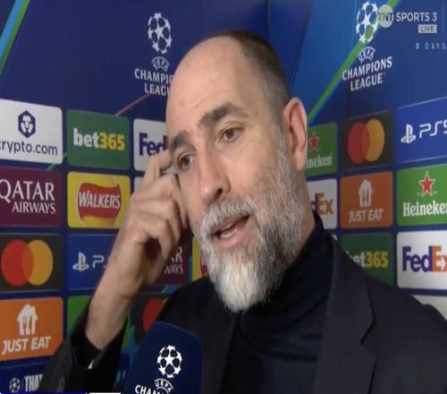 图多尔：即使没晋级也要向球员表示祝贺球队现在充满了信心