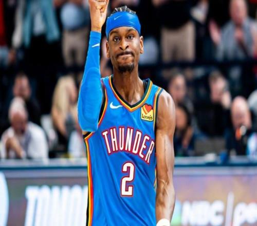 雷霆狂胜篮网豪取十连胜亚历山大连续130场20+创双历史第一