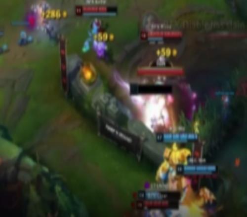 赛事官方分享Diable金克丝五杀时刻：绝对的天才