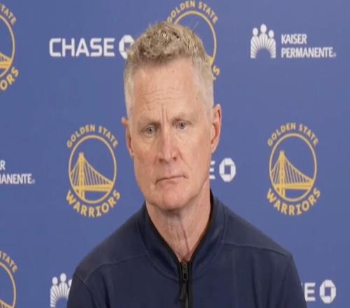 科尔：现在的情况能进前八就很好，我不担心库里回归后的状态