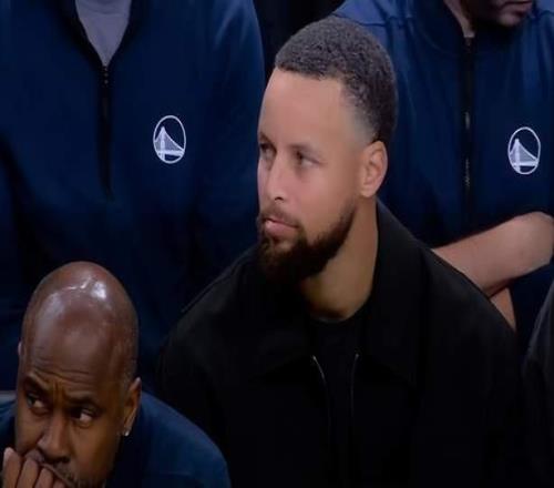 被打爆！勇士21分完败东部第二：跌至西部第十，库里一脸无奈