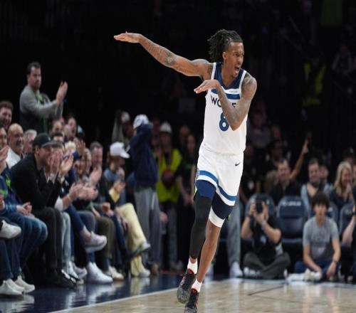 华子伤停！森林狼3人20+狂胜爵士36分森萨博空砍41分