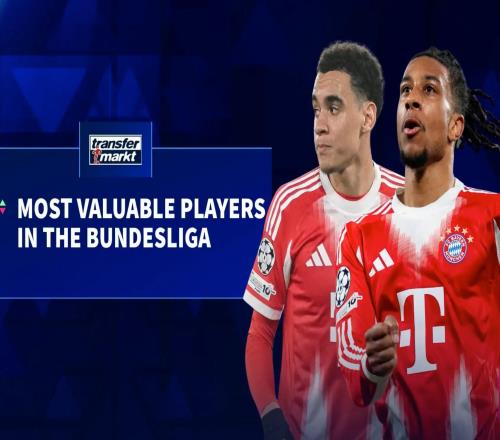 德甲身价前10：奥利塞1.4亿欧第1，穆西亚拉第2，迪奥曼德第3