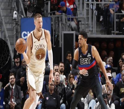 东部首队！活塞双杀勇士锁定季后赛杜伦23+6波津伤退