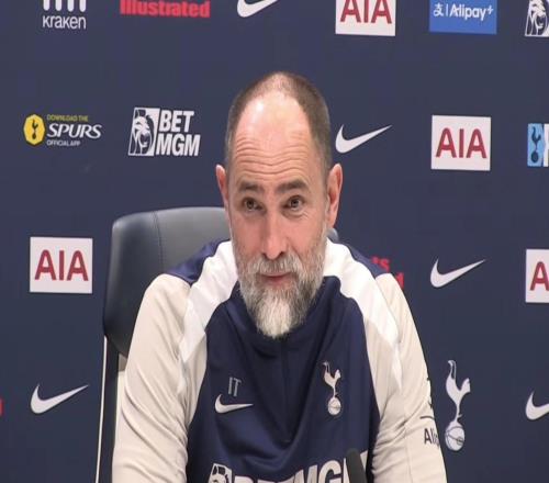 图多尔：我们在球场上不再像以前那样反应迟缓了