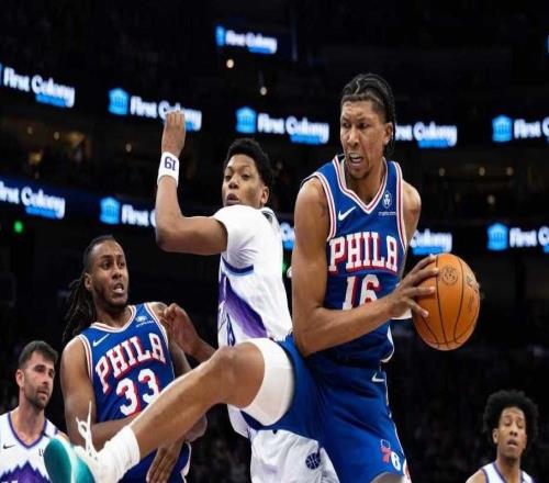 探花受伤后又回归22+13！76人连两季横扫爵士5号秀贝利25分