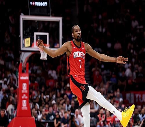 未能照抄湖人！老鹰未能限制杜兰特，火箭也轻松拿下了胜利