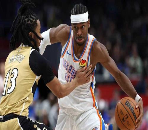 4人被驱逐！雷霆11连胜送奇才15连败亚历山大40+7延续纪录