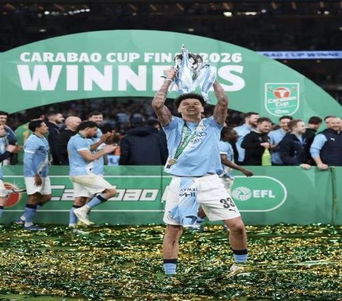 曼城力克阿森纳，他是瓜迪奥拉救世主