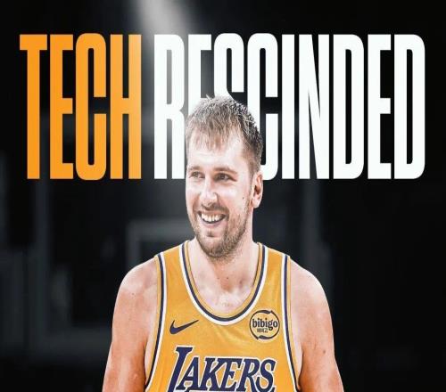 刚刚！NBA宣布！你好，东契奇！