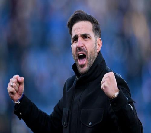 一场50，让法布雷加斯豪取5连胜！意甲最新积分榜：24名仅差6分