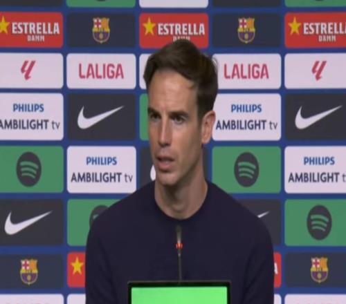 巴列卡诺主帅：对球队的进攻很满意，唯一可惜的是巴萨有霍安