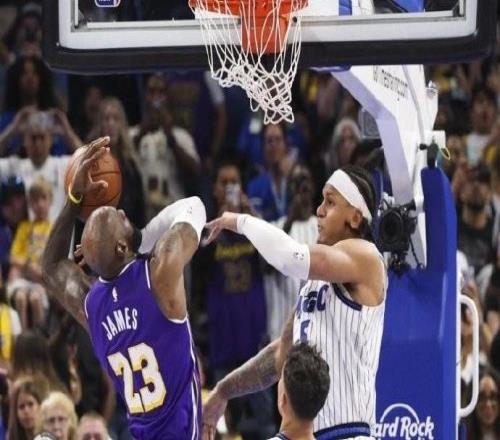 湖人魔术裁判报告：班凯罗封盖詹姆斯先接触球并未打手