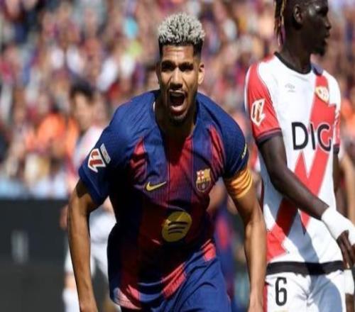 【西甲】阿劳霍建功门将全场最佳巴萨1比0险胜