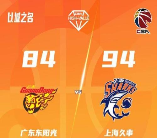 调整！3月23日晚间央视直播CBA有变，广东大战上海，可能被四杀！