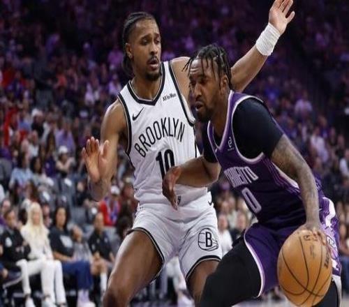 蒙克32+6雷诺22+10国王送篮网7连败