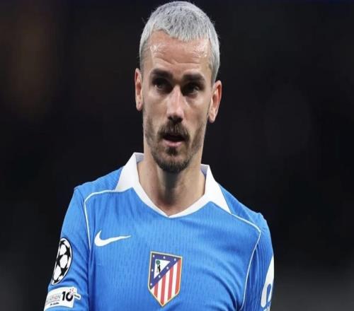 TA：格列兹曼是NFL和NBA的粉丝，去美国踢球是他多年来的梦想