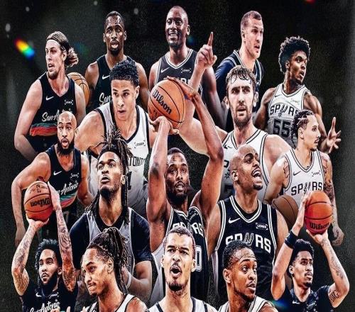 客场大胜+火箭输球，马刺提前锁定本赛季西南赛区冠军