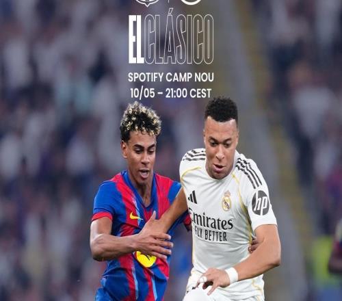 西甲国家德比次回合开球时间：北京时间5月11日凌晨3点