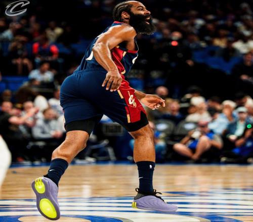 哈登26+3+7！骑士136131力克魔术，看数据：他当记头功！