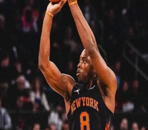 布伦森32+7唐斯傲视全联盟，胖虎带不动双枪，尼克斯擒鹈鹕7连胜