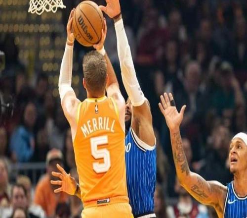 轰42+2+3！联手哈登变强了，米切尔说出心里话，梅里尔也更有底气