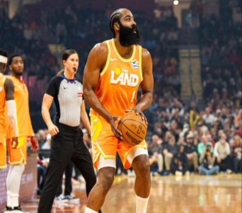 骑士拒逆转！米切尔42+3立大功，班凯罗36+6，哈登26+7末节大拉胯