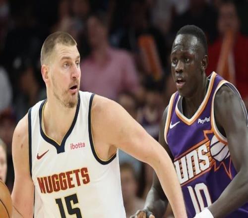 约基奇第17次轰20+15+15历史第一！掘金紧追湖人