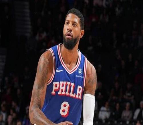 76人队记：保罗乔治25场禁赛结束明日复出战公牛