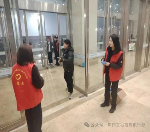 致赛场的每一位工作人员：感谢你们无私奉献的辛勤付出_CBA直播