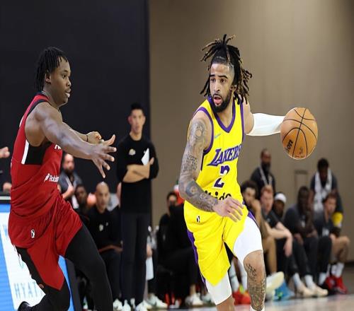 自信心越来越高了！湖人二队后场核心应该很快就会登陆NBA赛场